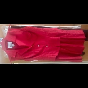 New Lorraine Parish Red Shorts Top Martha’s Vineyard Nantucket Valentine's Day